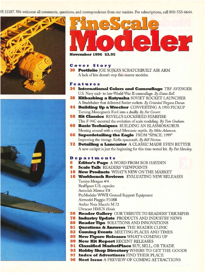 FineScale Modeler 1996-11 (Vol14-09)